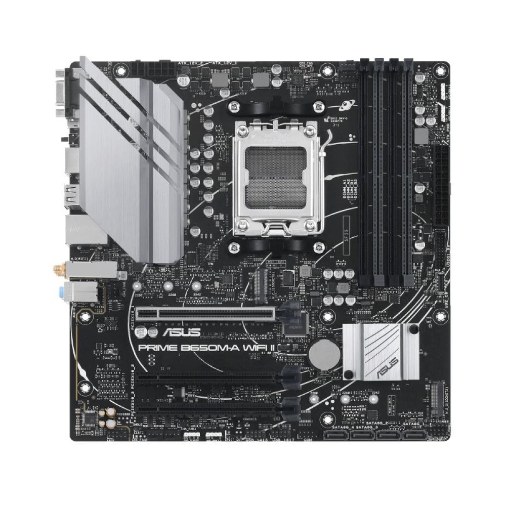 ASUS - PRIME B650M-A WIFI II AMD B650 Zócalo AM5 micro ATX