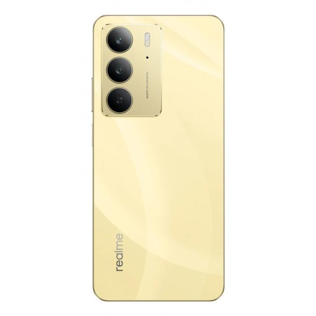 realme - C75 17,1 cm (6.72") SIM doble Android 14 4G USB Tipo C 8 GB 256 GB 5828 mAh Oro