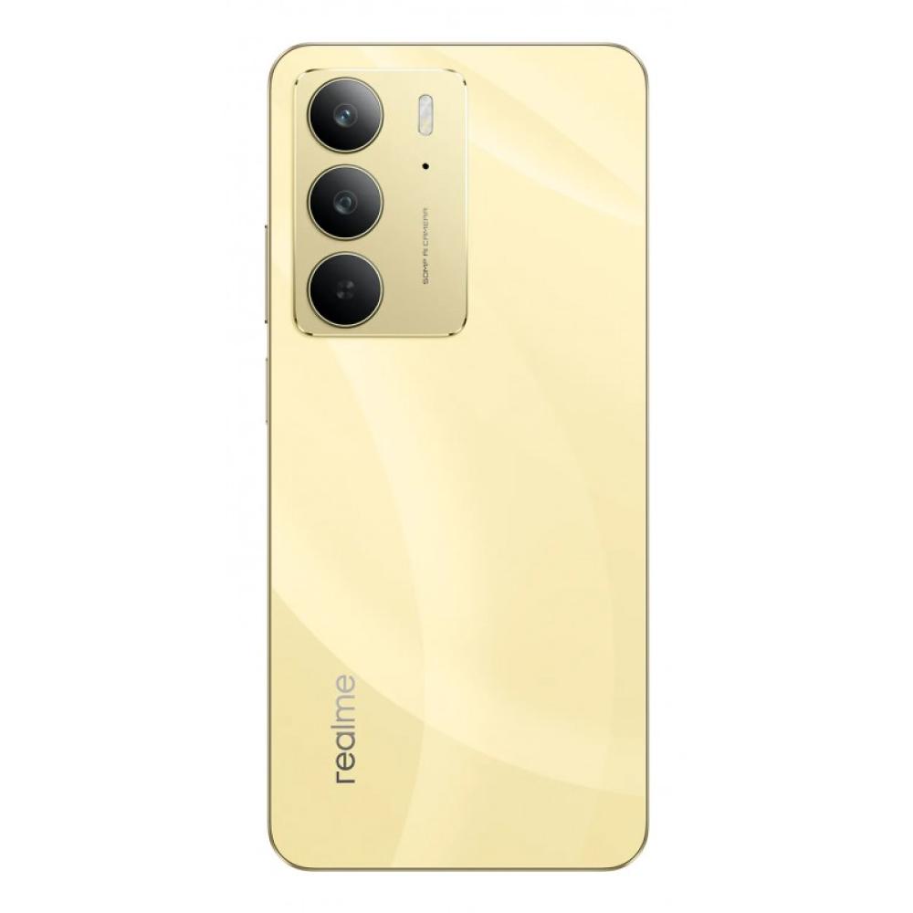 realme - C75 17,1 cm (6.72") SIM doble Android 14 4G USB Tipo C 8 GB 256 GB 5828 mAh Oro