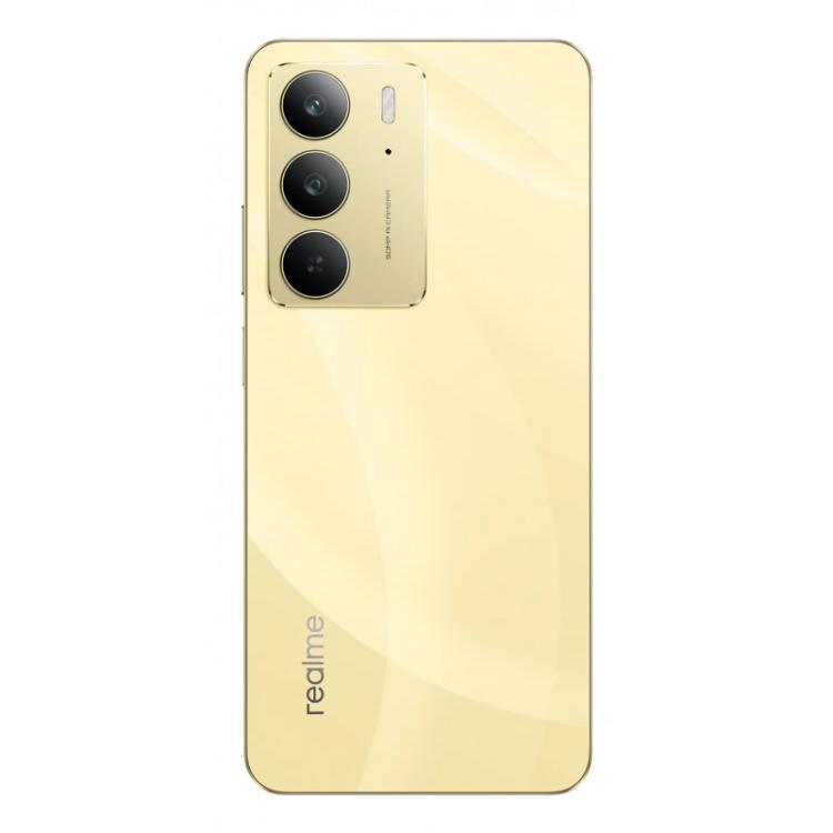 realme - C75 17,1 cm (6.72") SIM doble Android 14 4G USB Tipo C 8 GB 256 GB 5828 mAh Oro