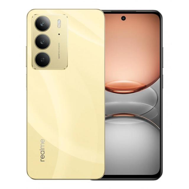 realme - C75 17,1 cm (6.72") SIM doble Android 14 4G USB Tipo C 8 GB 256 GB 5828 mAh Oro