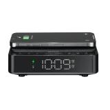 Aiwa - CR-30BK despertador Reloj despertador digital Negro