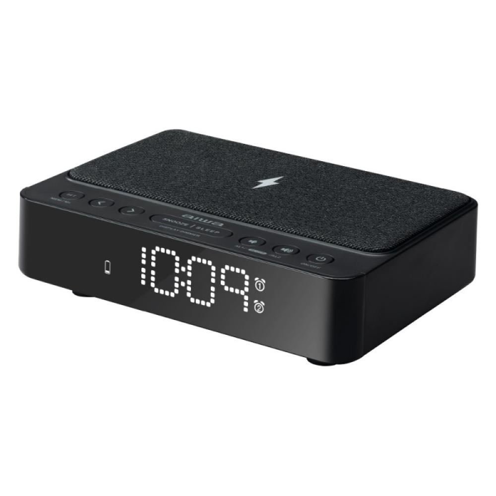 Aiwa - CR-30BK despertador Reloj despertador digital Negro