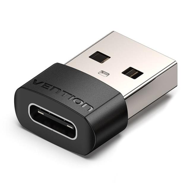 Vention - Adaptador USB 2.0 CDWB0/ USB Tipo-C Macho - USB Hembra