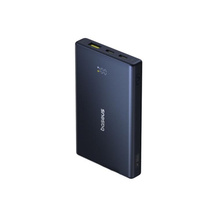 Baseus - P10076801123-00 batería externa Polímero de litio 10000 mAh Cargador inalámbrico Negro