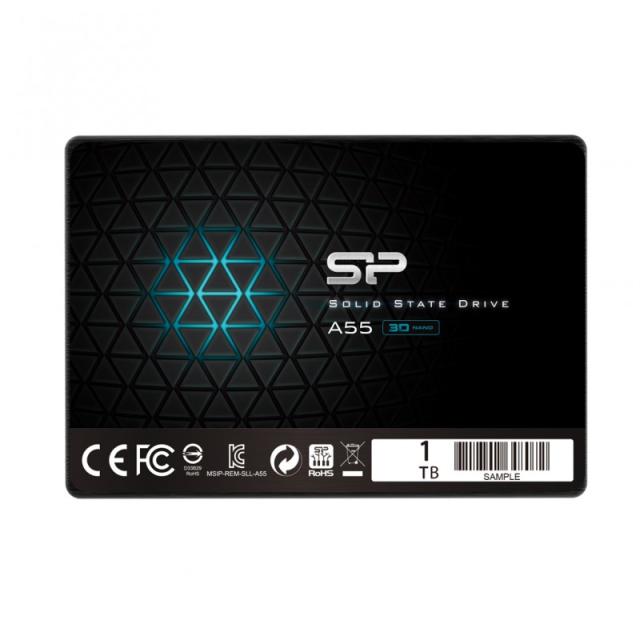Silicon Power - Ace A55 1 TB 2.5" Serial ATA III 3D TLC