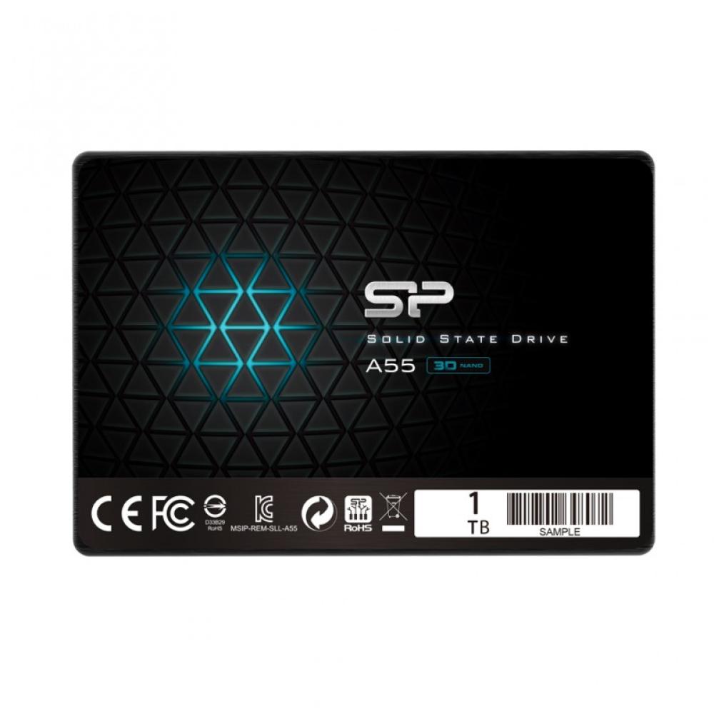 Silicon Power - Ace A55 1 TB 2.5" Serial ATA III 3D TLC