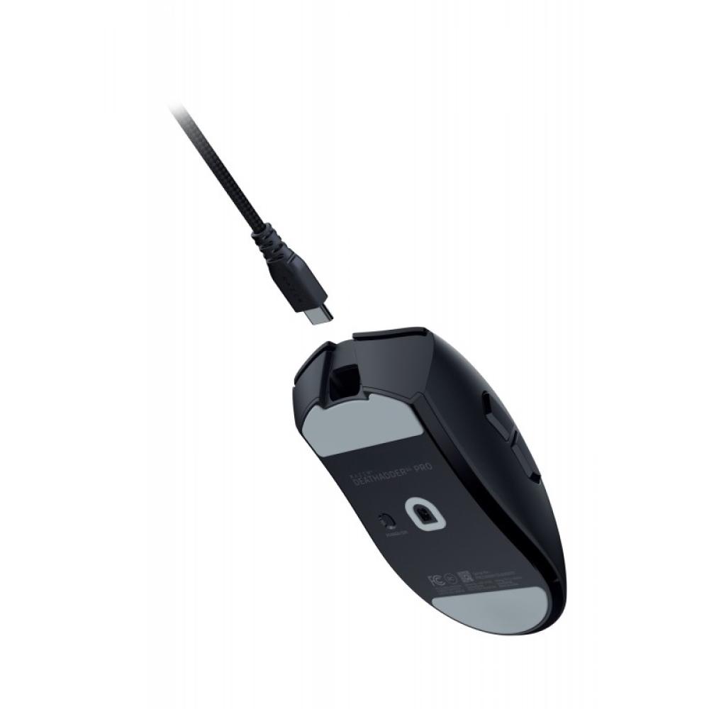 Razer - DeathAdder V4 Pro ratón Juego mano derecha RF Wireless + USB Type-A Óptico 45000 DPI - RZ01-05330100-R3G1