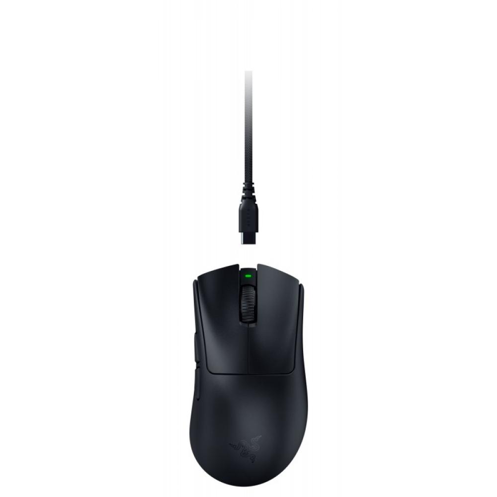 Razer - DeathAdder V4 Pro ratón Juego mano derecha RF Wireless + USB Type-A Óptico 45000 DPI - RZ01-05330100-R3G1