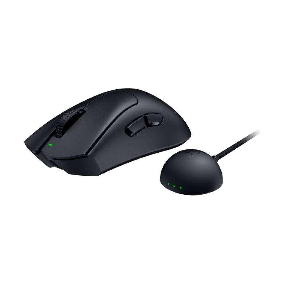 Razer - DeathAdder V4 Pro ratón Juego mano derecha RF Wireless + USB Type-A Óptico 45000 DPI - RZ01-05330100-R3G1