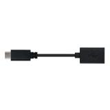 Nanocable - USB 2.0, 0.15m cable USB 0,15 m USB C USB A Negro