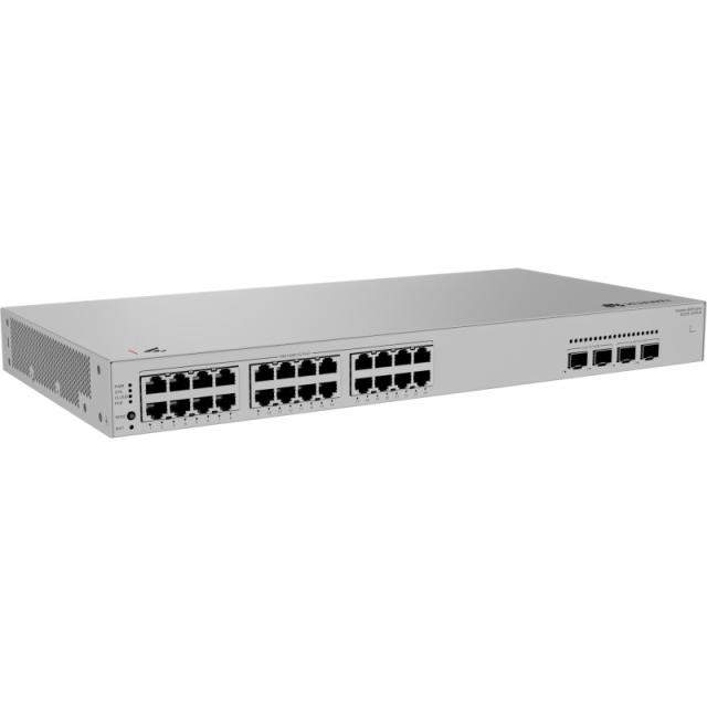 HUAWEI eKit - S220S-24P4JX Gigabit Ethernet (10/100/1000) Energía sobre Ethernet (PoE) 1U