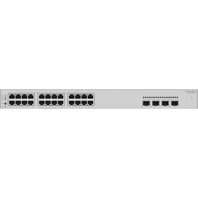 HUAWEI eKit - S220S-24P4JX Gigabit Ethernet (10/100/1000) Energía sobre Ethernet (PoE) 1U