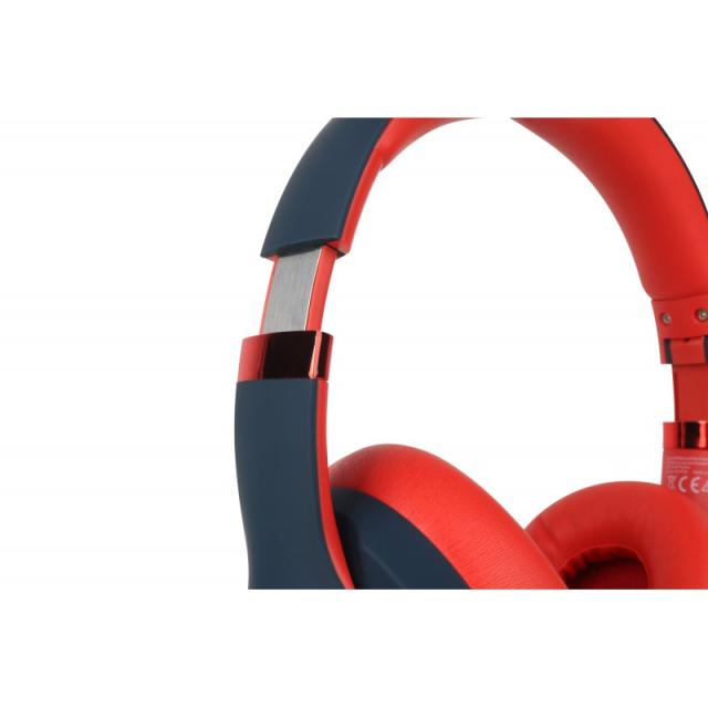 Red Bull Racing - rb-hp110 Auriculares True Wireless Stereo (TWS) Diadema Llamadas/Música/Deporte/Uso diario Bluetooth Marina