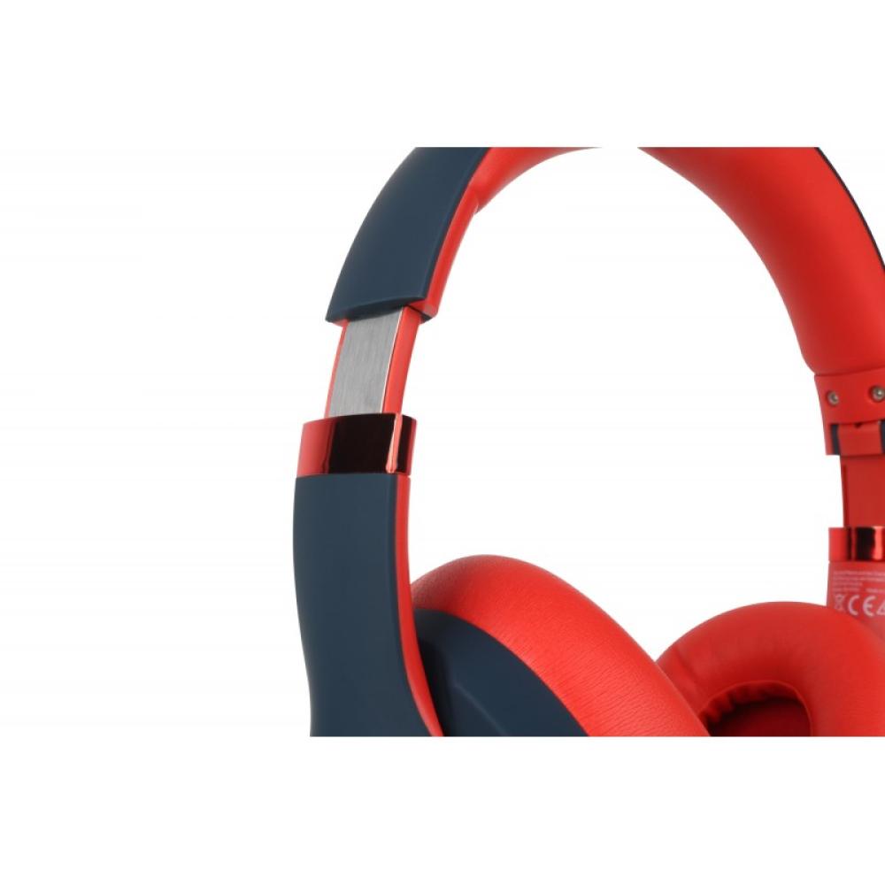 Red Bull Racing - rb-hp110 Auriculares True Wireless Stereo (TWS) Diadema Llamadas/Música/Deporte/Uso diario Bluetooth Marina