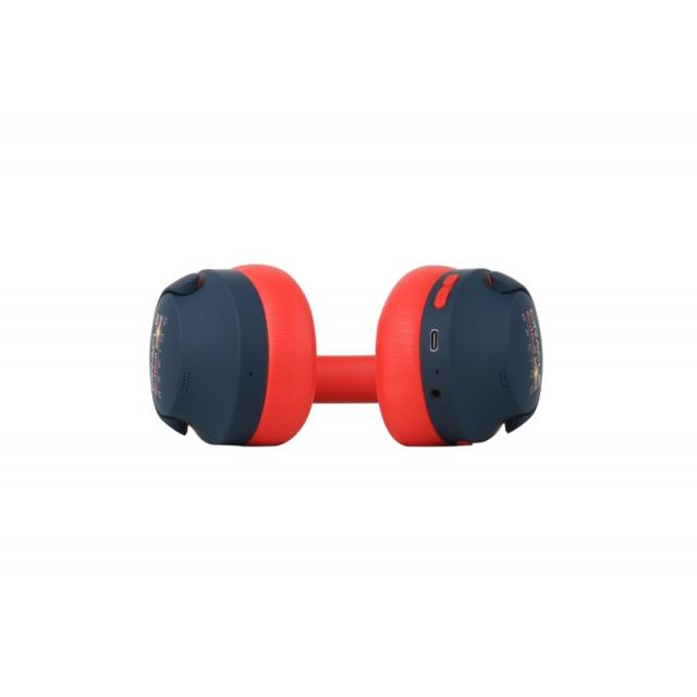 Red Bull Racing - rb-hp110 Auriculares True Wireless Stereo (TWS) Diadema Llamadas/Música/Deporte/Uso diario Bluetooth Marina