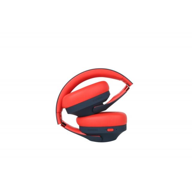 Red Bull Racing - RB-HP130 auricular y casco Auriculares True Wireless Stereo (TWS) Diadema Llamadas/Música/Deporte/Uso diario B