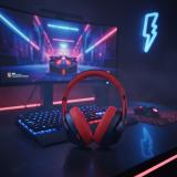 Red Bull Racing - RB-HP130 auricular y casco Auriculares True Wireless Stereo (TWS) Diadema Llamadas/Música/Deporte/Uso diario B