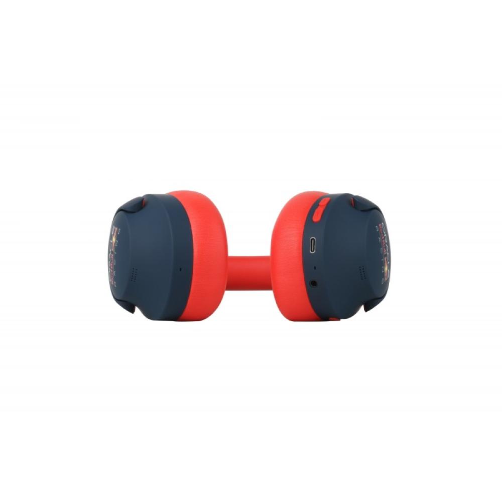 Red Bull Racing - RB-HP130 auricular y casco Auriculares True Wireless Stereo (TWS) Diadema Llamadas/Música/Deporte/Uso diario B