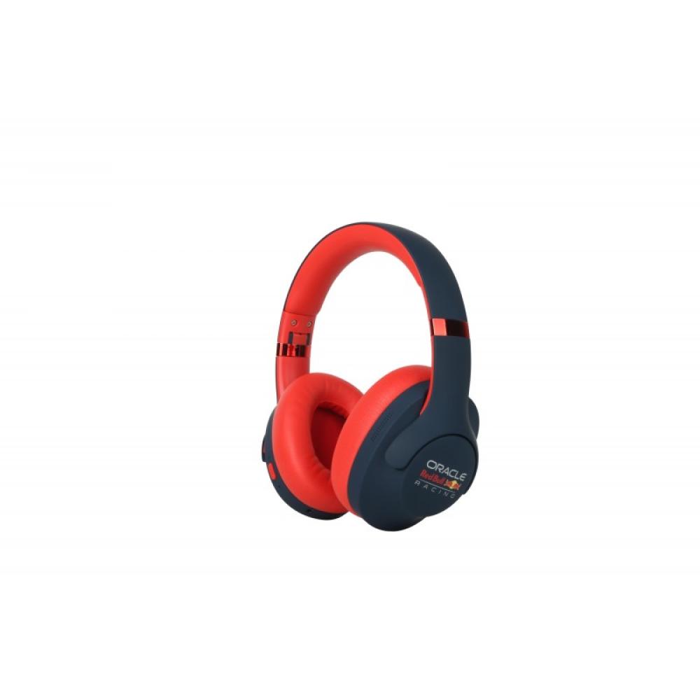 Red Bull Racing - RB-HP130 auricular y casco Auriculares True Wireless Stereo (TWS) Diadema Llamadas/Música/Deporte/Uso diario B
