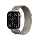 Apple - Watch Series 11 OLED 42 mm Digital 374 x 446 Pixeles Pantalla táctil 5G Titanio Wifi GPS (satélite) - MF8P4QL/A