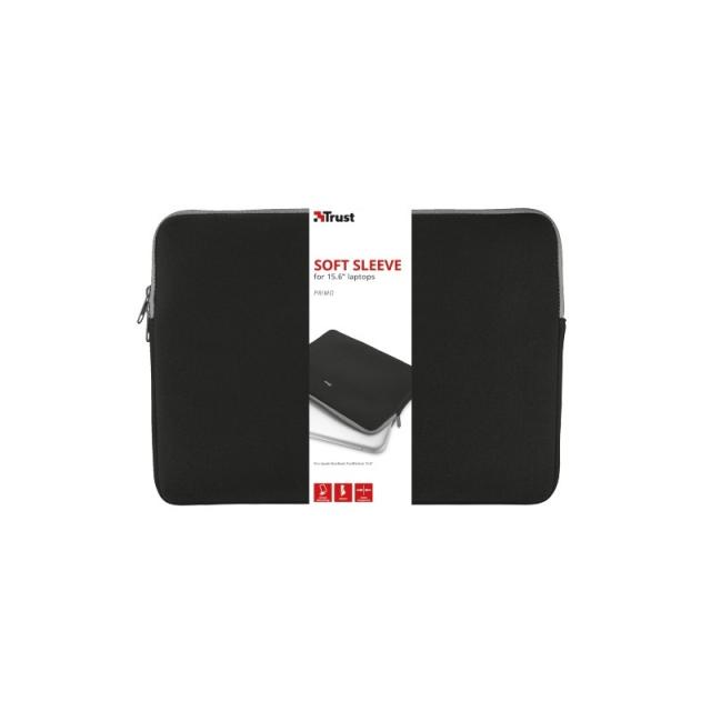 Trust - 21248 maletines para portátil 39,6 cm (15.6") Funda Negro