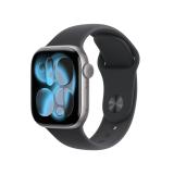 Apple - Watch Series 11 OLED 42 mm Digital 374 x 446 Pixeles Pantalla táctil 5G Gris Wifi GPS (satélite) - MF8A4QL/A
