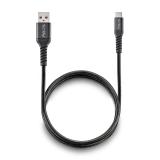 NGS - KNOT-AC cable USB USB 2.0 1 m USB A USB C Negro