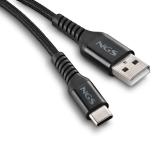 NGS - KNOT-AC cable USB USB 2.0 1 m USB A USB C Negro