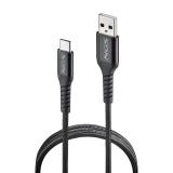 NGS - KNOT-AC cable USB USB 2.0 1 m USB A USB C Negro