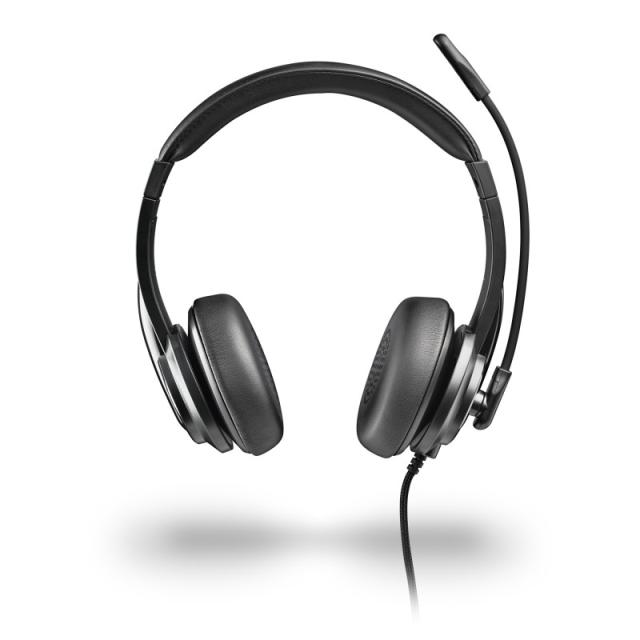 NGS - VOX605 USB-C Auriculares Alámbrico Diadema Llamadas/Música USB Tipo C Negro