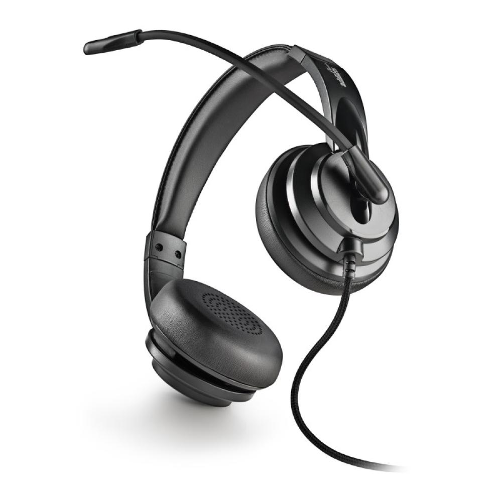 NGS - VOX605 USB-C Auriculares Alámbrico Diadema Llamadas/Música USB Tipo C Negro
