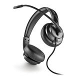 NGS - VOX605 USB-C Auriculares Alámbrico Diadema Llamadas/Música USB Tipo C Negro