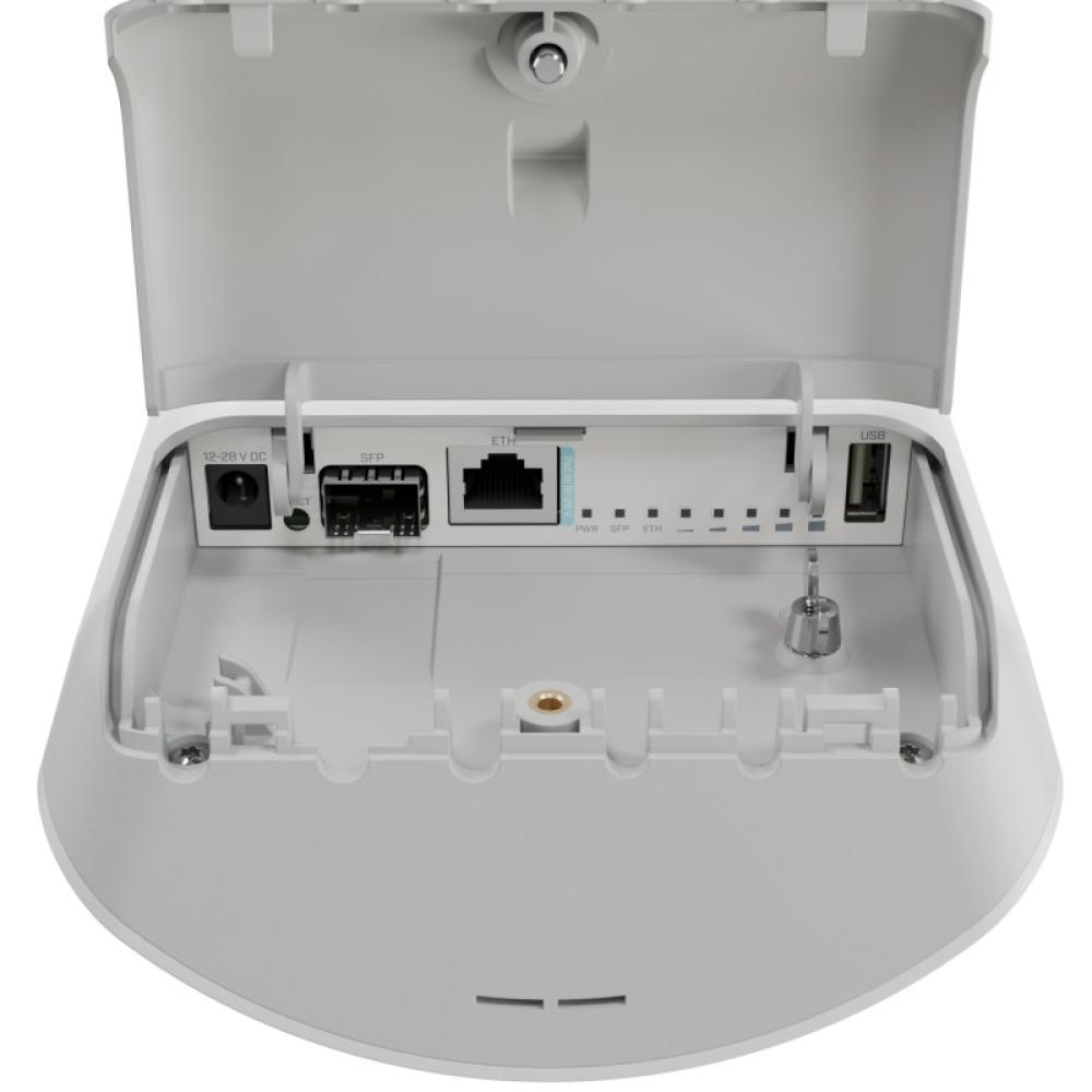Mikrotik - mANTBox ax 15s Blanco Energía sobre Ethernet (PoE)
