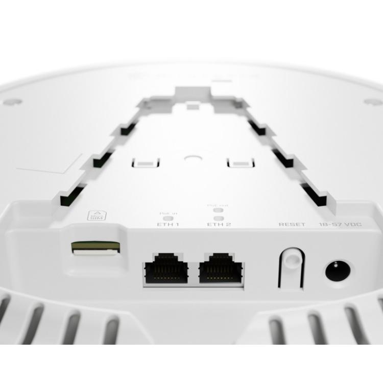 Mikrotik - cAP LTE12 ax 1774 Mbit/s Blanco Energía sobre Ethernet (PoE)