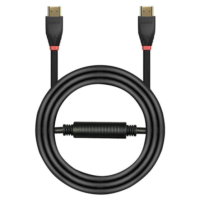 Lindy - 41074 cable HDMI 25 m HDMI tipo A (Estándar) Negro
