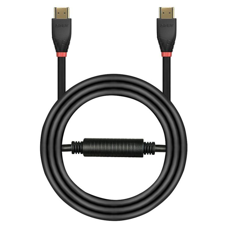 Lindy - 41074 cable HDMI 25 m HDMI tipo A (Estándar) Negro