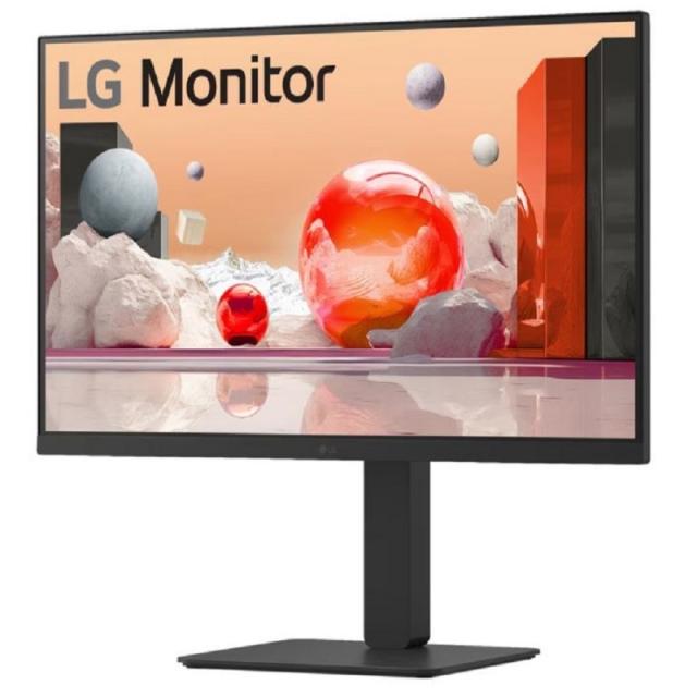 LG - 27BA650-B pantalla para PC 68,6 cm (27") 1920 x 1080 Pixeles Full HD LCD Mesa Negro