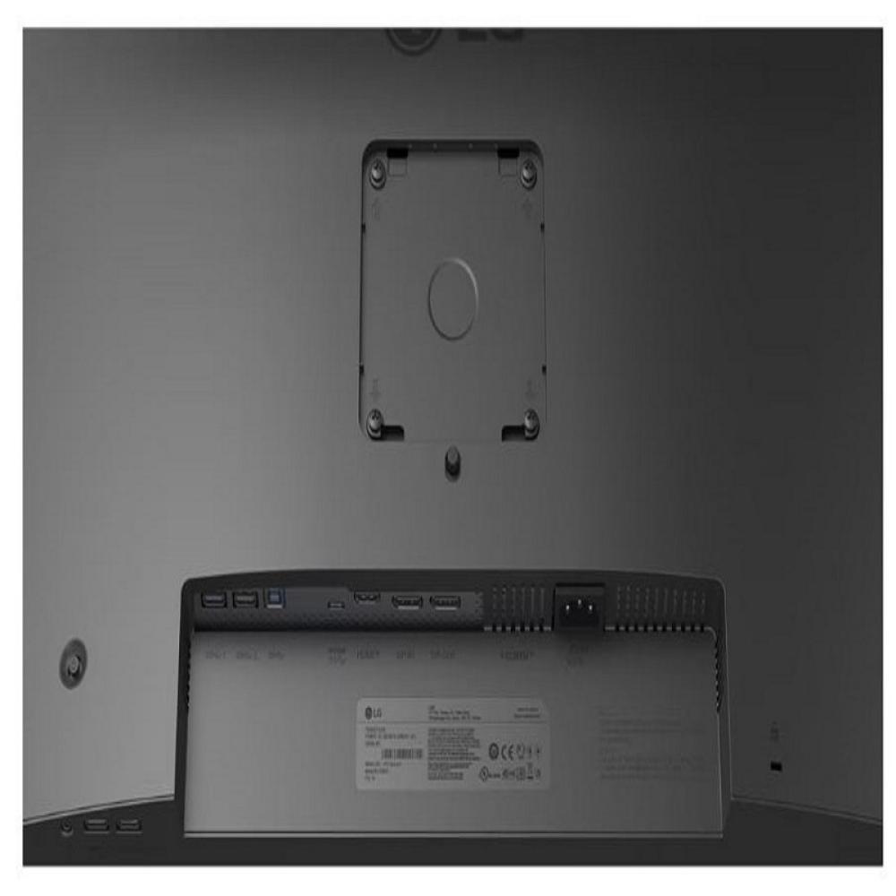 LG - 27BA650-B pantalla para PC 68,6 cm (27") 1920 x 1080 Pixeles Full HD LCD Mesa Negro