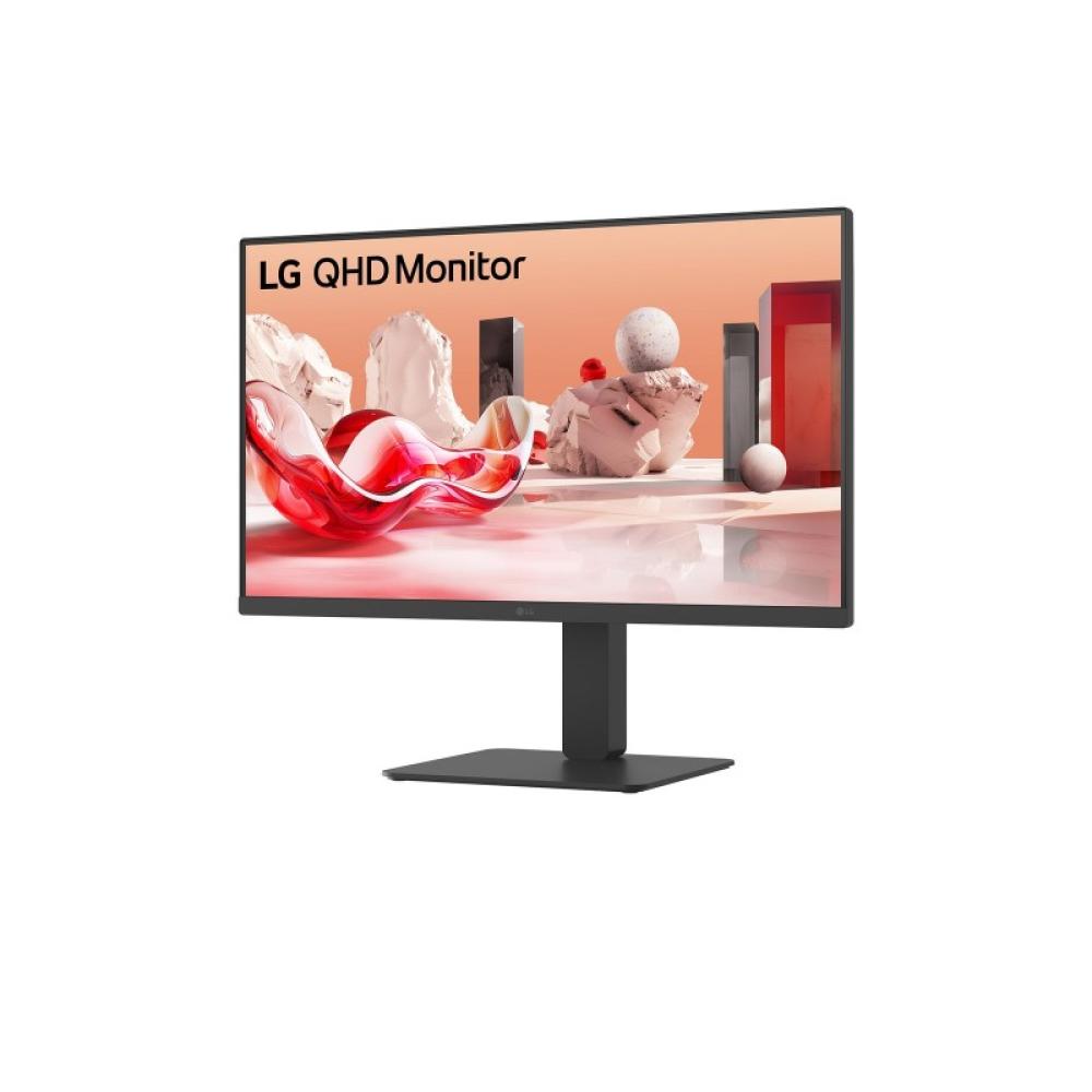 LG - 27BA65QB pantalla para PC 68,6 cm (27") 2560 x 1440 Pixeles Wide Quad HD LED Negro