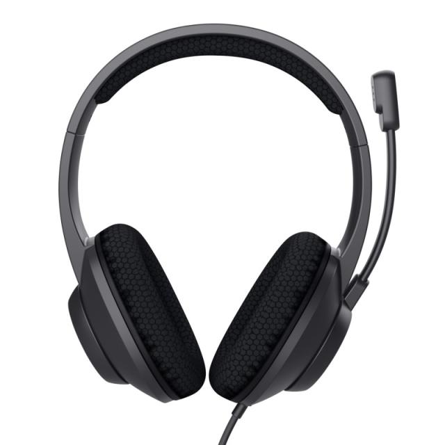 Trust - Ayda Max Auriculares Alámbrico Diadema Llamadas/Música USB Type-C / USB Type-A Negro
