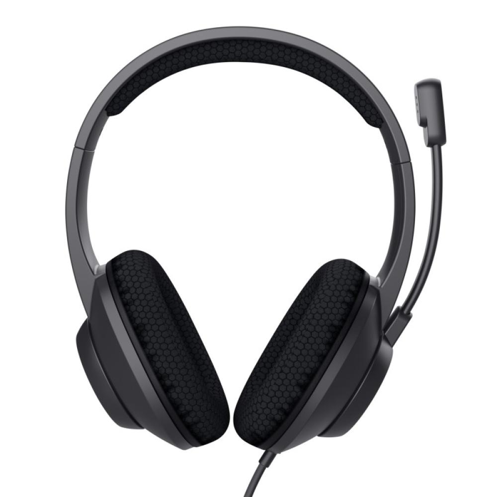 Trust - Ayda Max Auriculares Alámbrico Diadema Llamadas/Música USB Type-C / USB Type-A Negro