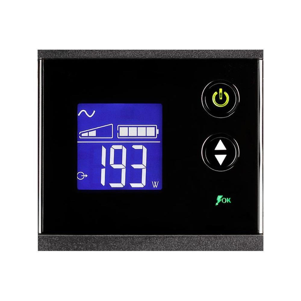 Eaton - Ellipse PRO 850 DIN sistema de alimentación ininterrumpida (UPS) Línea interactiva 0,85 kVA 510 W 4 salidas AC