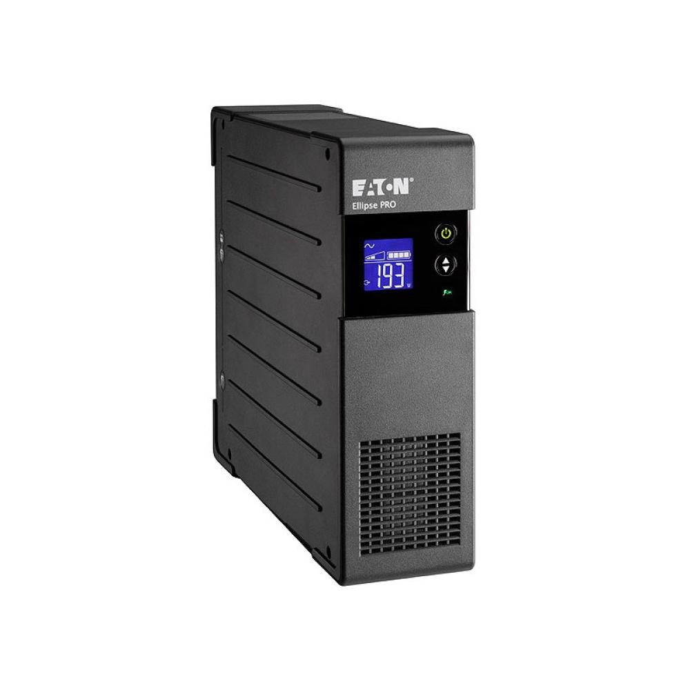 Eaton - Ellipse PRO 850 DIN sistema de alimentación ininterrumpida (UPS) Línea interactiva 0,85 kVA 510 W 4 salidas AC