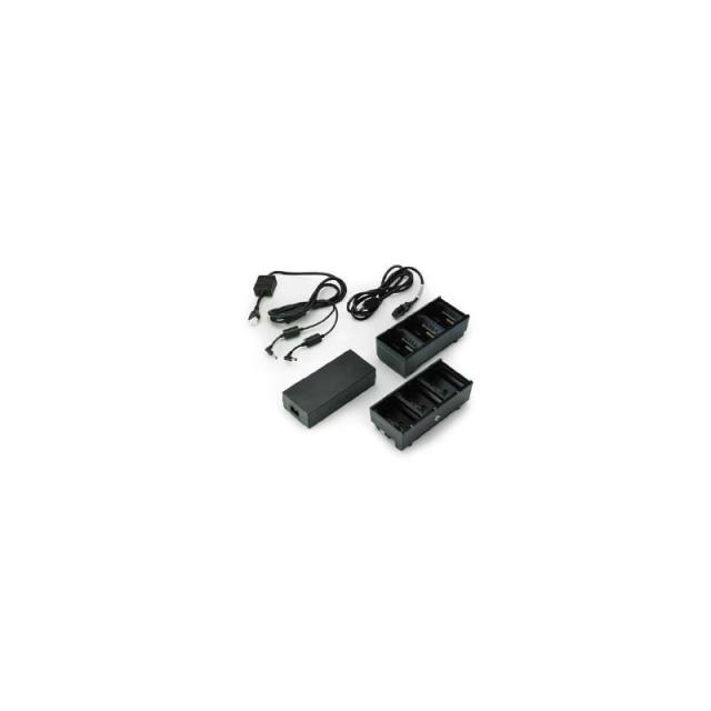Zebra - SAC-MPP-6BCHEU1-01 adaptador e inversor de corriente Interior Negro