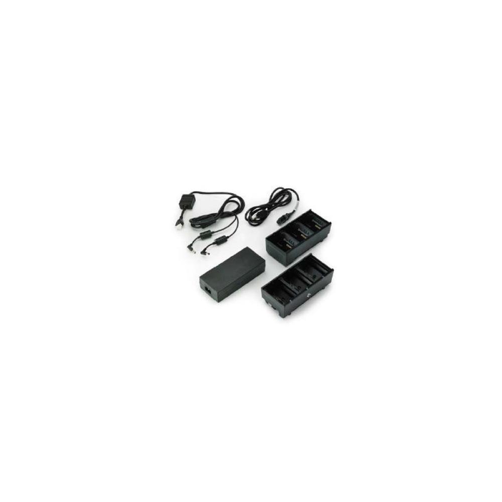 Zebra - SAC-MPP-6BCHEU1-01 adaptador e inversor de corriente Interior Negro