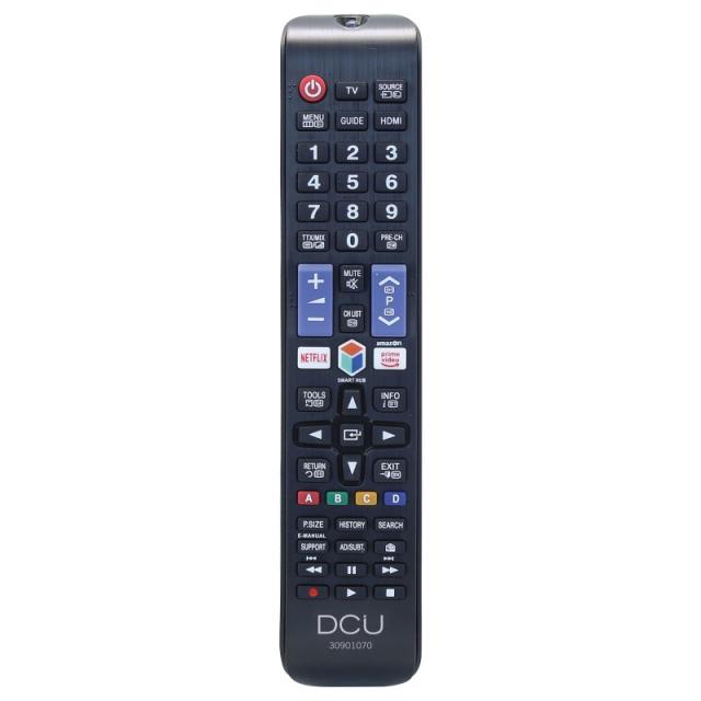 DCU Advance Tecnologic - 30901070 mando a distancia IR inalámbrico TV Botones