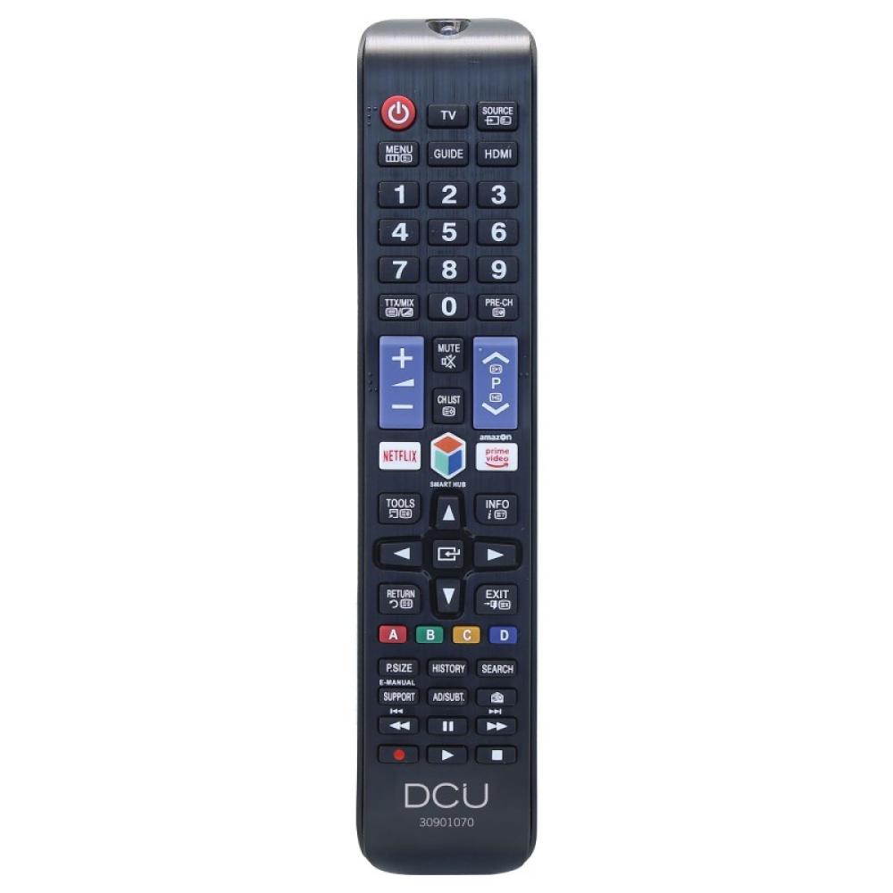 DCU Advance Tecnologic - 30901070 mando a distancia IR inalámbrico TV Botones