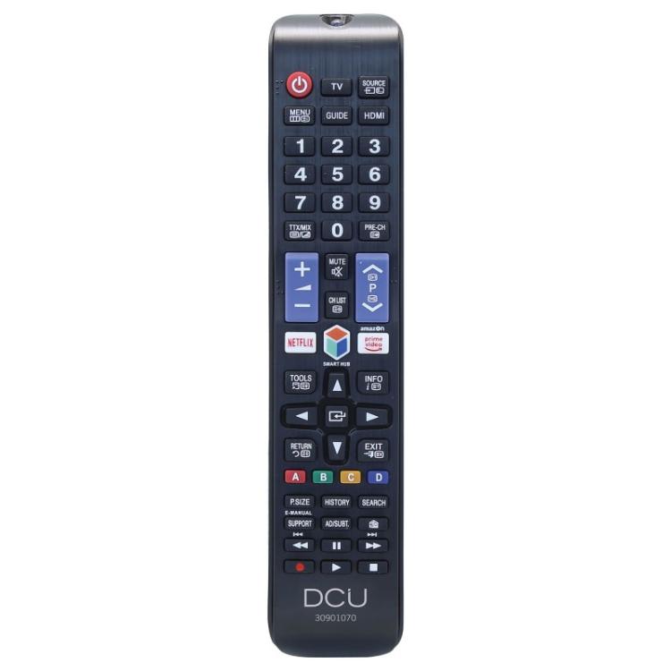 DCU Advance Tecnologic - 30901070 mando a distancia IR inalámbrico TV Botones