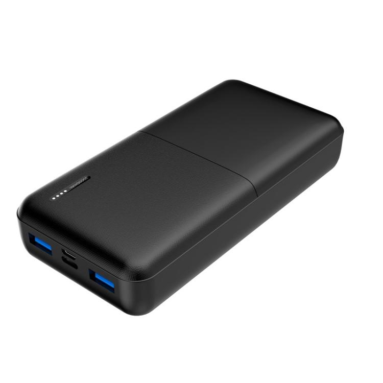 DCU Advance Tecnologic - 34155021 batería externa Ión de litio 20000 mAh Negro